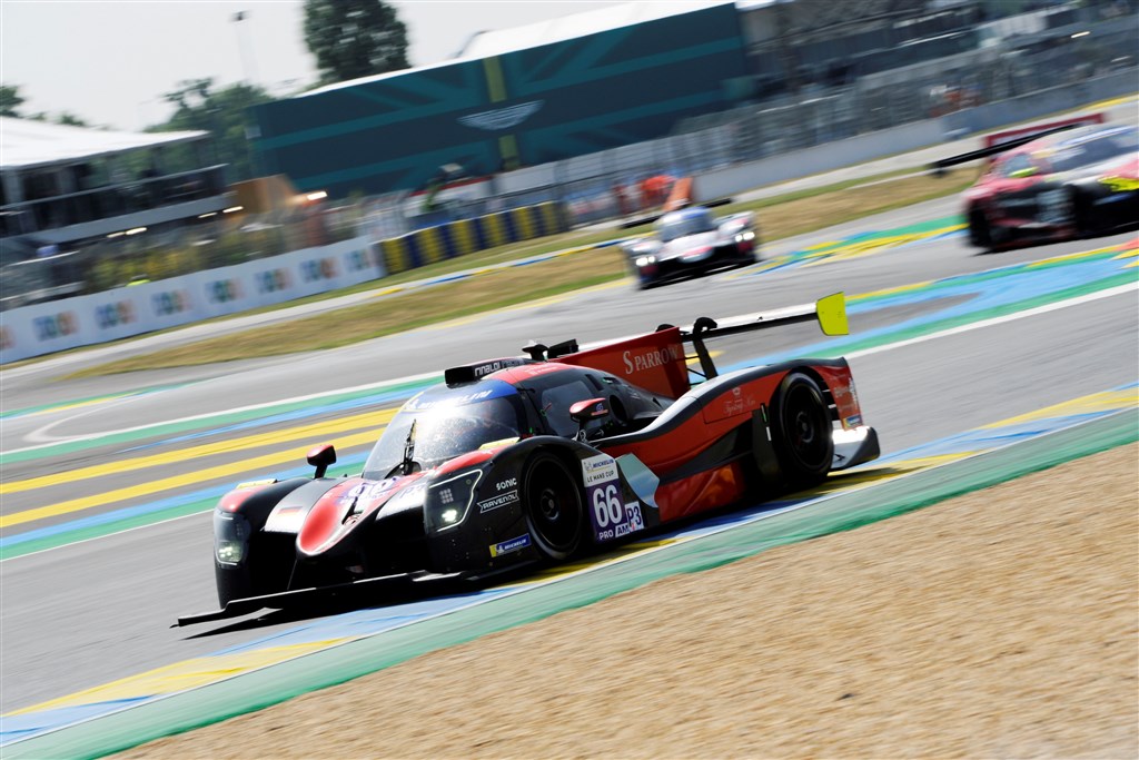 Sidste år kørte Mikkel Gaarde Pedersen sit første løb for Rinald Racing på Le Mans-banen.
(Foto: GP Racing Mikkel Pedersen)